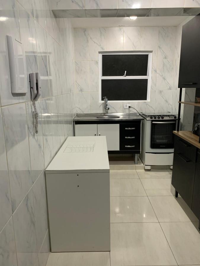 Apartamento Pe Na Areia - Santos מראה חיצוני תמונה