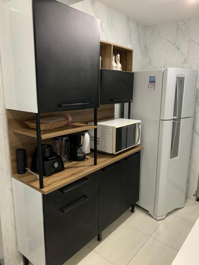 Apartamento Pe Na Areia - Santos מראה חיצוני תמונה