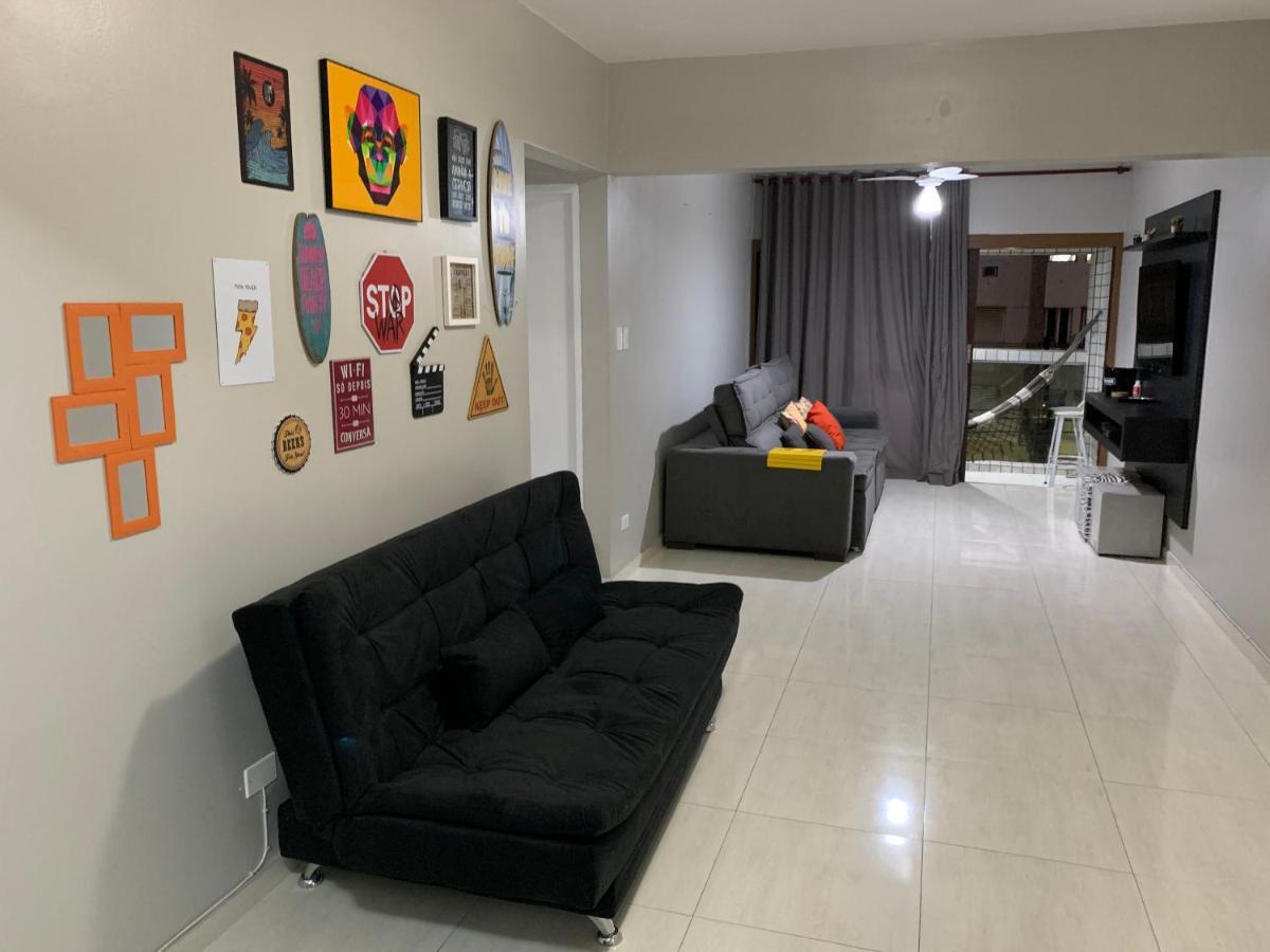 Apartamento Pe Na Areia - Santos מראה חיצוני תמונה