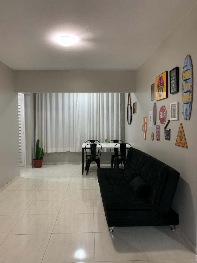 Apartamento Pe Na Areia - Santos מראה חיצוני תמונה