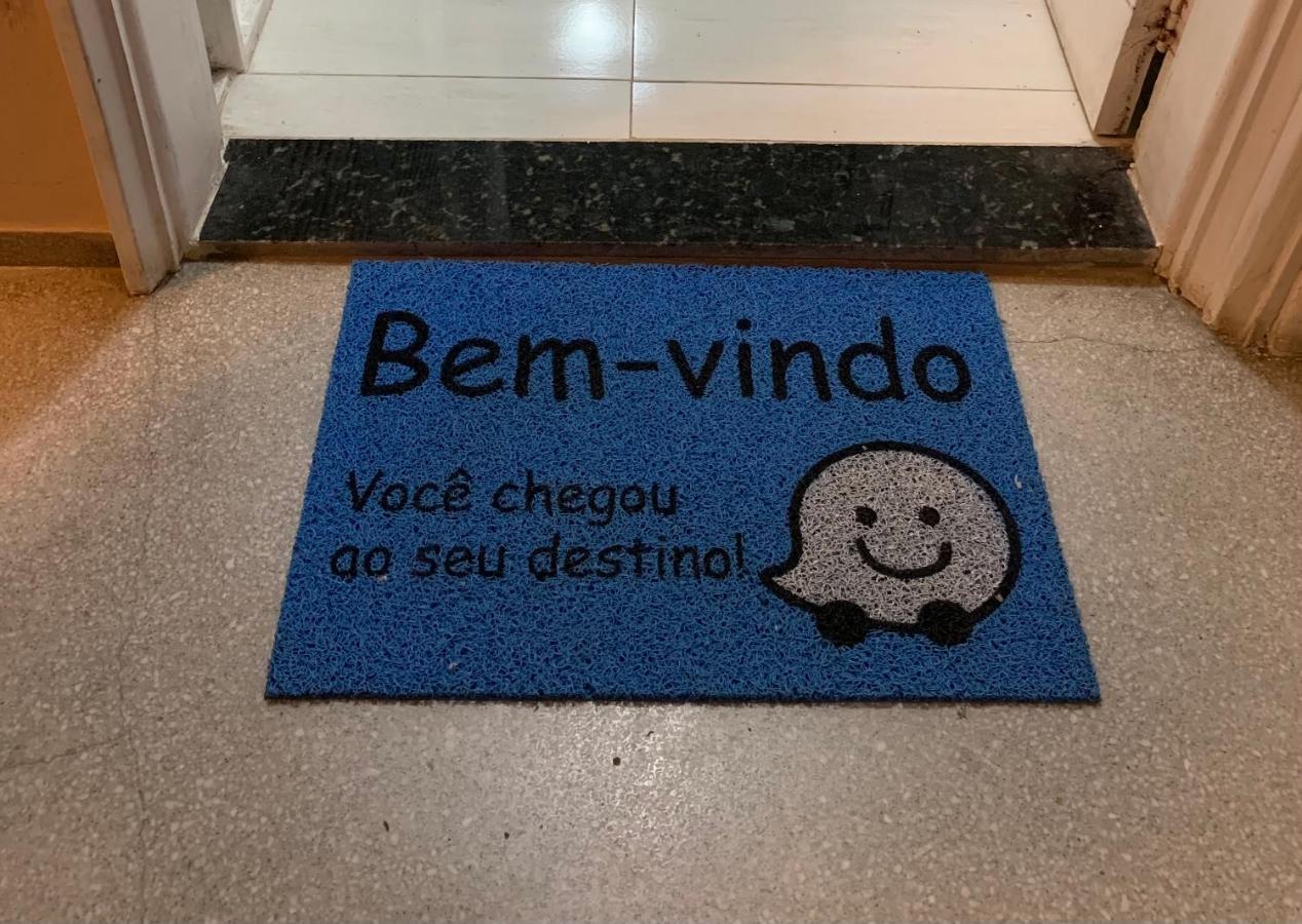 Apartamento Pe Na Areia - Santos מראה חיצוני תמונה