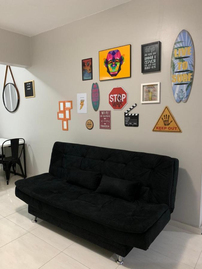 Apartamento Pe Na Areia - Santos מראה חיצוני תמונה