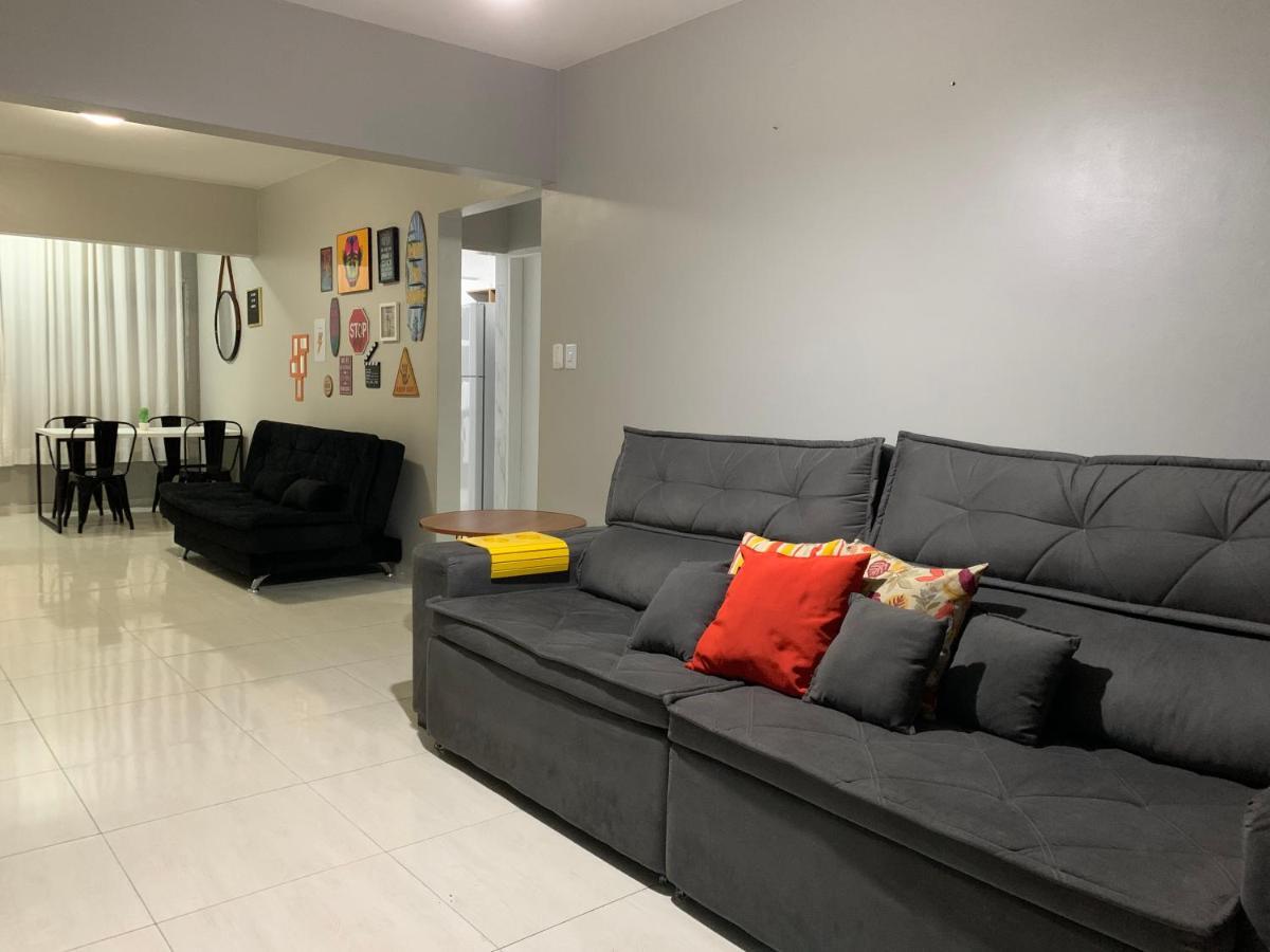 Apartamento Pe Na Areia - Santos מראה חיצוני תמונה