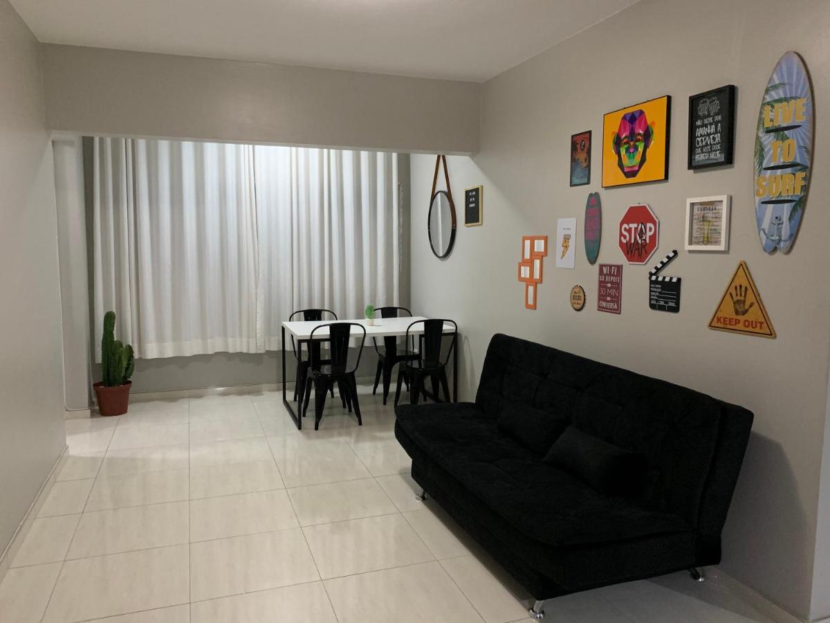 Apartamento Pe Na Areia - Santos מראה חיצוני תמונה