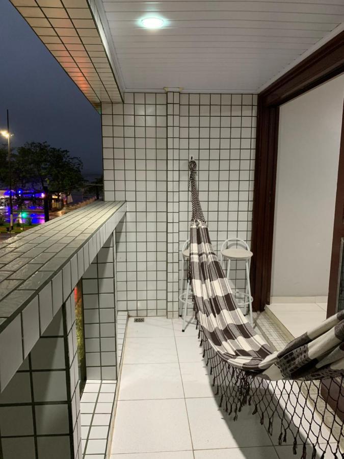 Apartamento Pe Na Areia - Santos מראה חיצוני תמונה