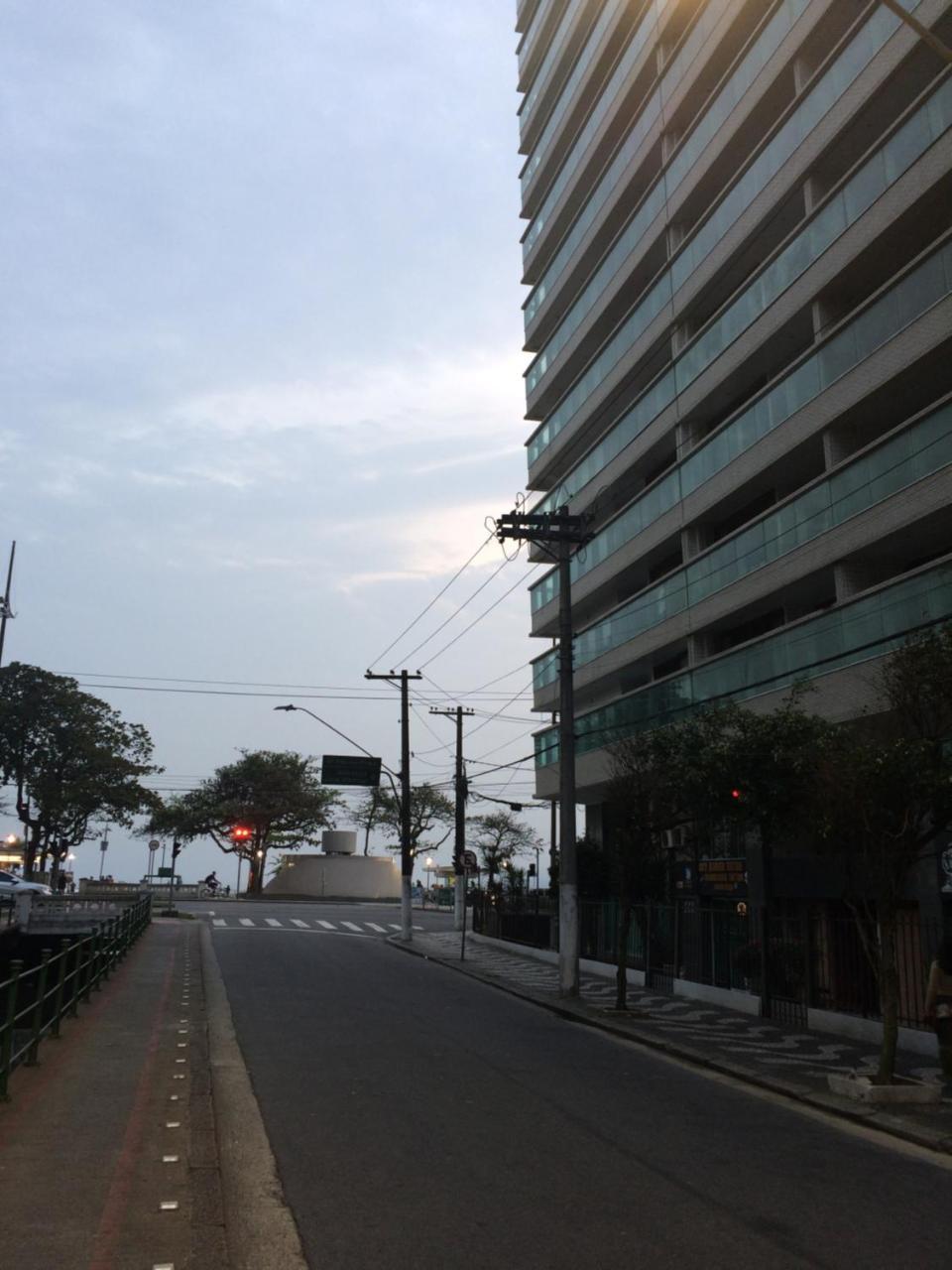 Apartamento Pe Na Areia - Santos מראה חיצוני תמונה