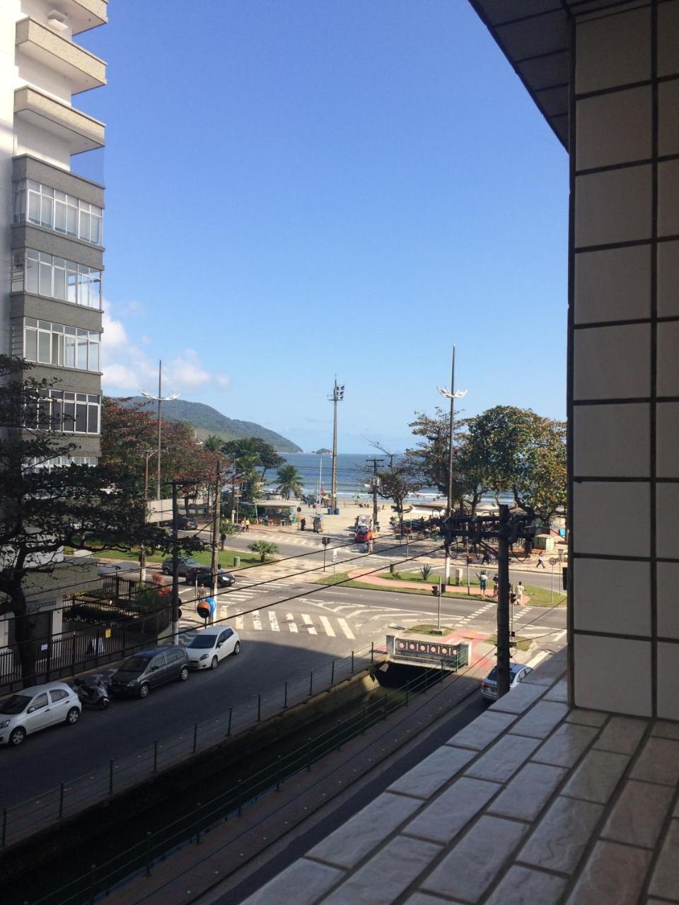 Apartamento Pe Na Areia - Santos מראה חיצוני תמונה